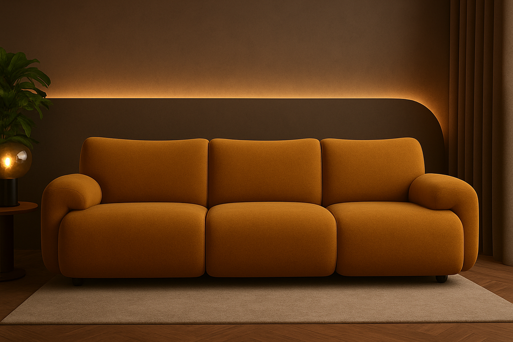 Amber Cloud | Luxury Designer Sofa