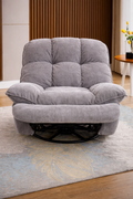 Aurelio Luxe Swivel Recliner Chair