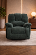Emerald Ease | Luxury Recliner Armchair