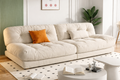 Opulence Cloud Sofa Daybed in Beige