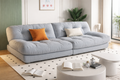 Opulence Cloud Sofa Daybed in Light Grey