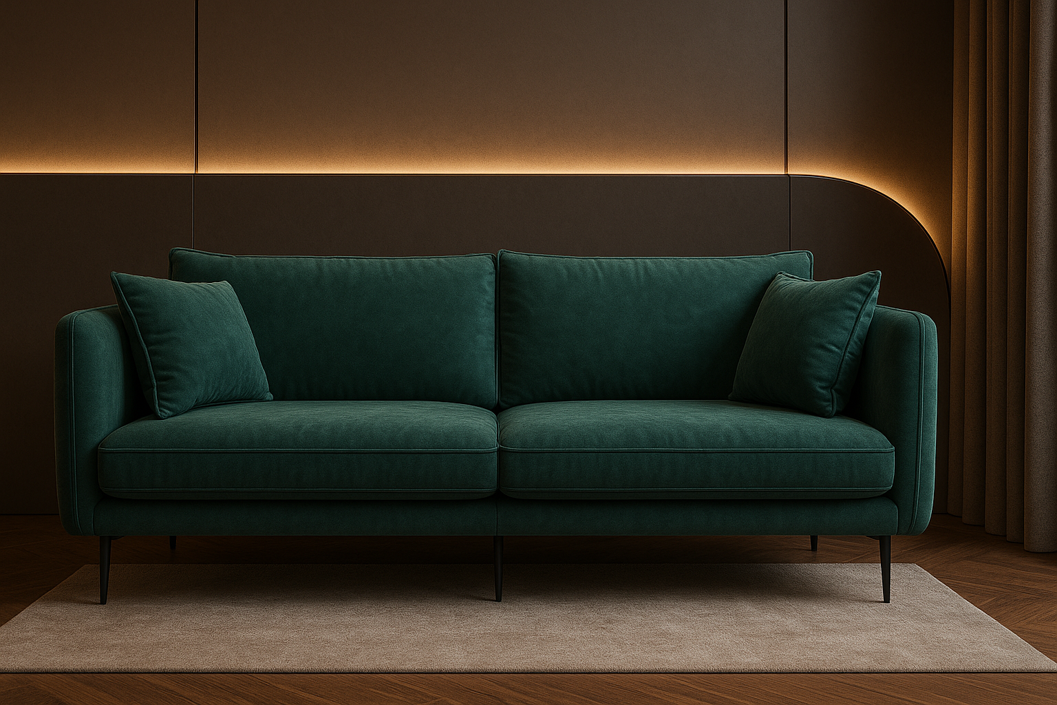 Verdant Luxe | Modern Designer Sofa