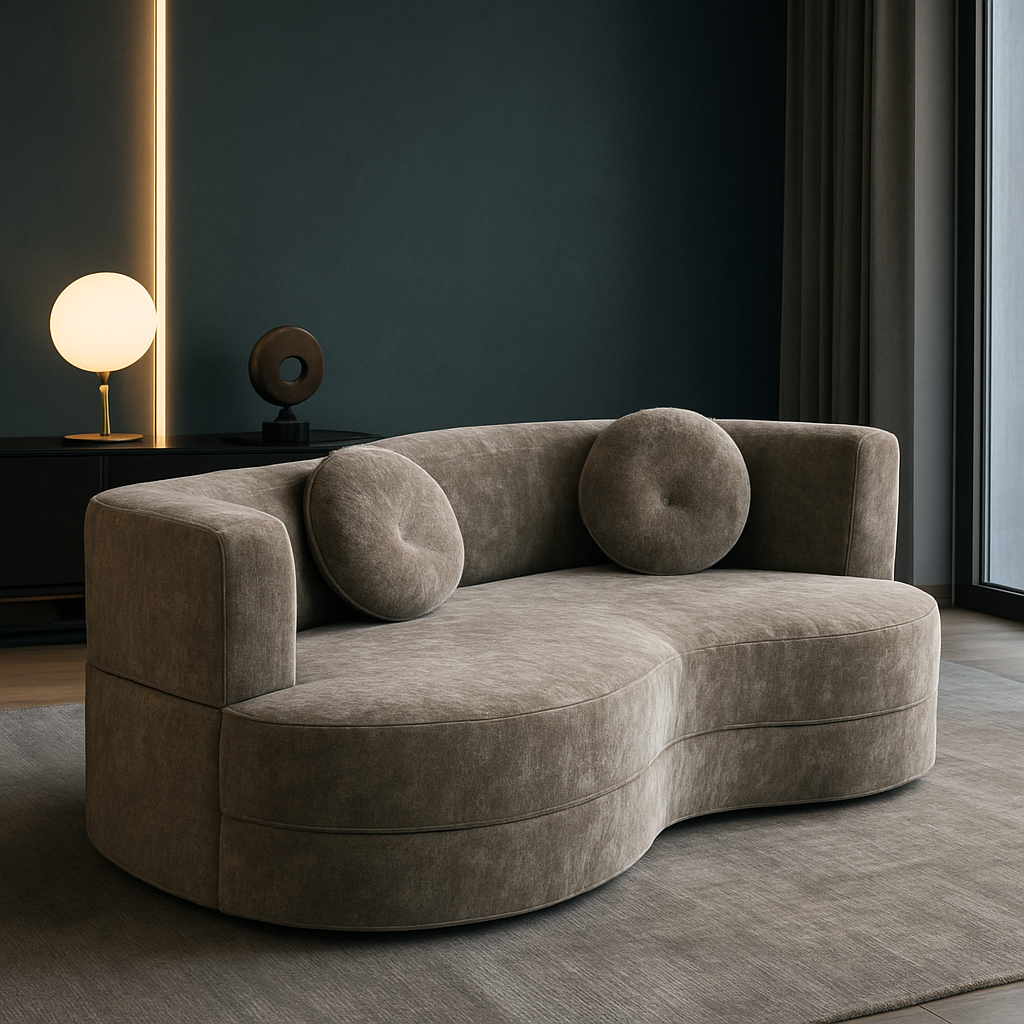 Noir Drift | Luxury Sofa Daybed