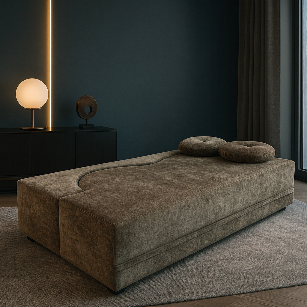 Noir Drift | Luxury Sofa Daybed