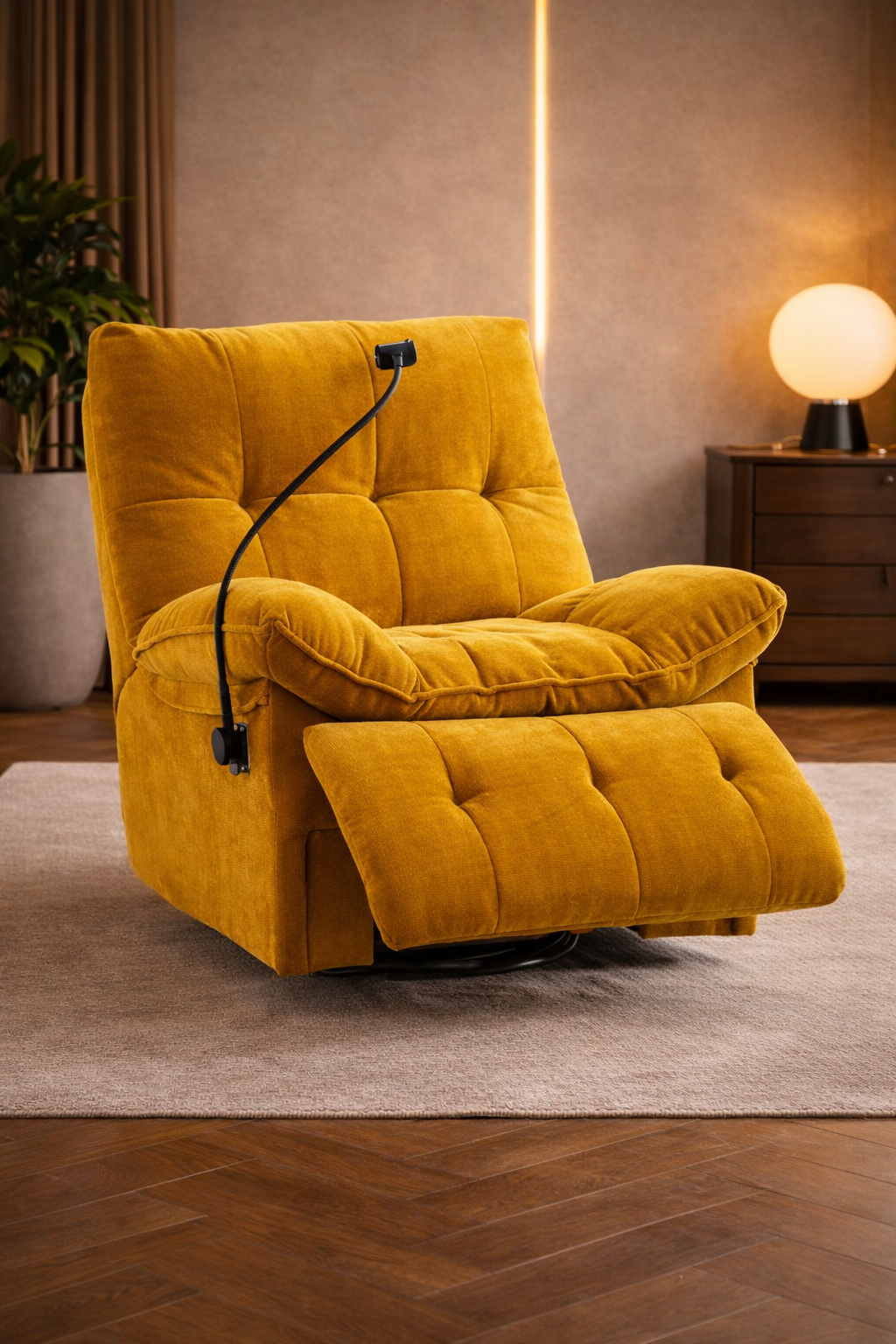 Solace Royale Power Recliner